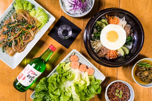 Ảnh lưu trữ miễn phí về bắn kính, bắn trên cao, bibimbap