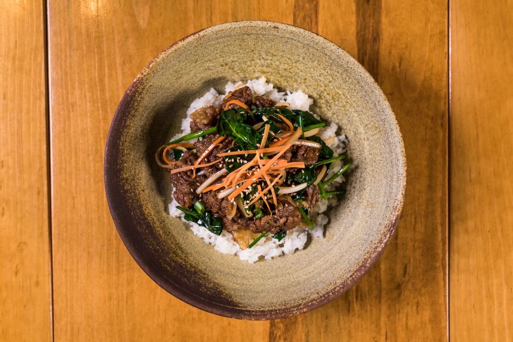 Bulgogi Biscuit