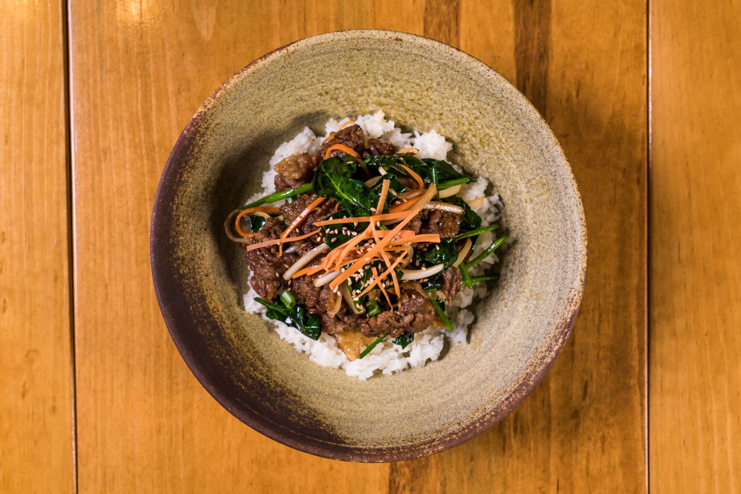 Wood-Fired Beef Bulgogi with Kimchi