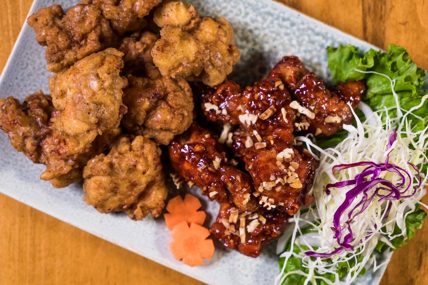 Slow-Braised Fried Chicken with Andouille