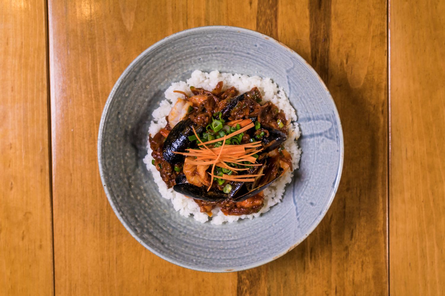 Roasted Bulgogi Bowl with Kimchi