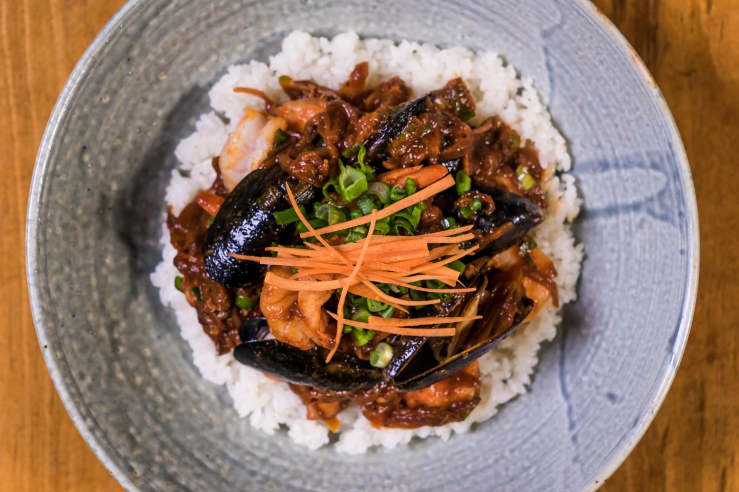 Garden Soy Garlic Wings with Gochujang Glaze