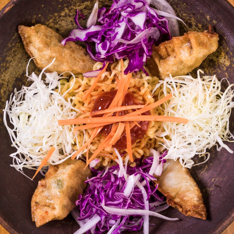 Ramen Noodle Cabbage Slaw
