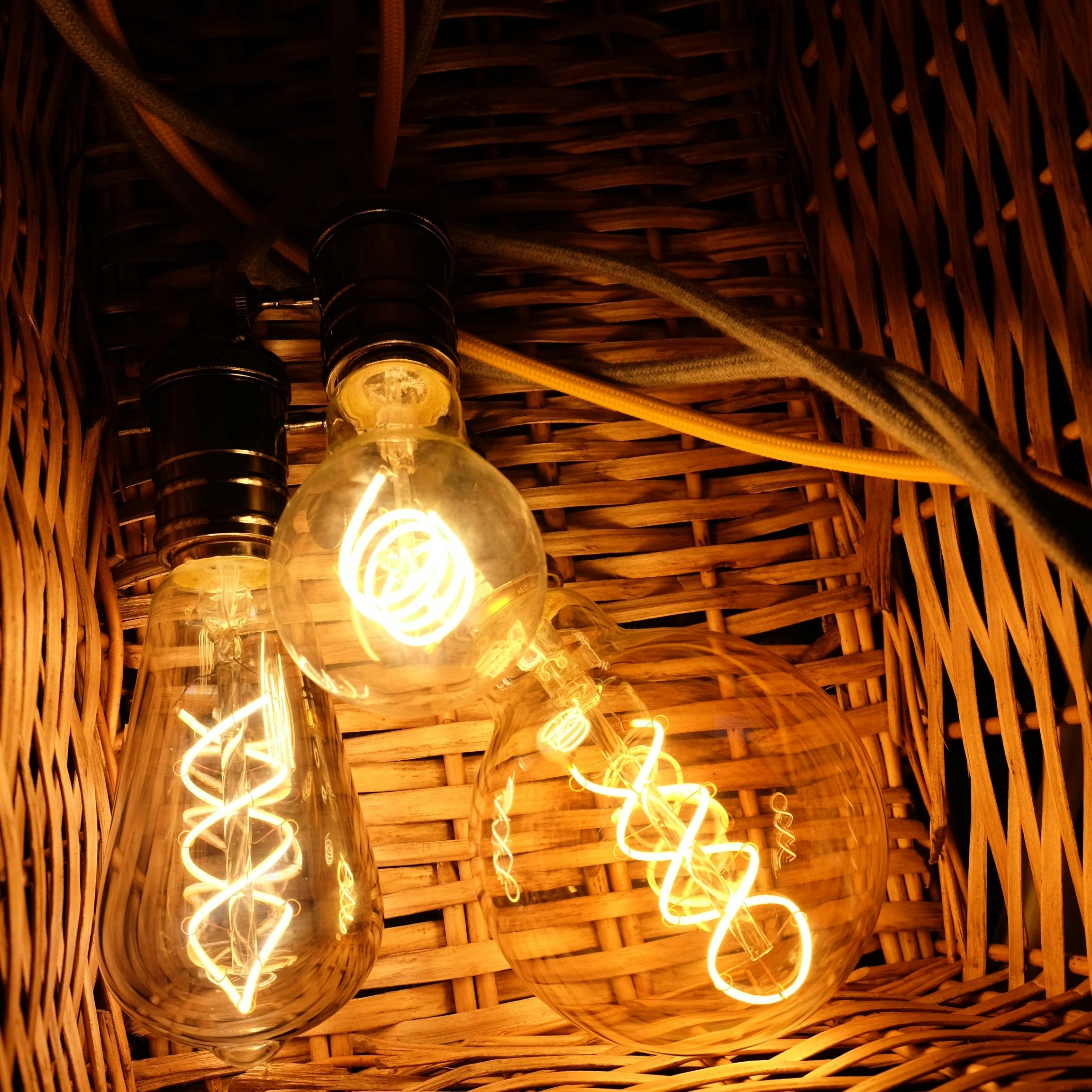 Free stock photo of Led filament light bulbs Ledsupermarket.com