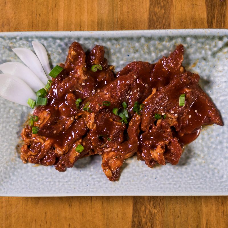Instant Pot Korean Beef Gochujang Sauce
