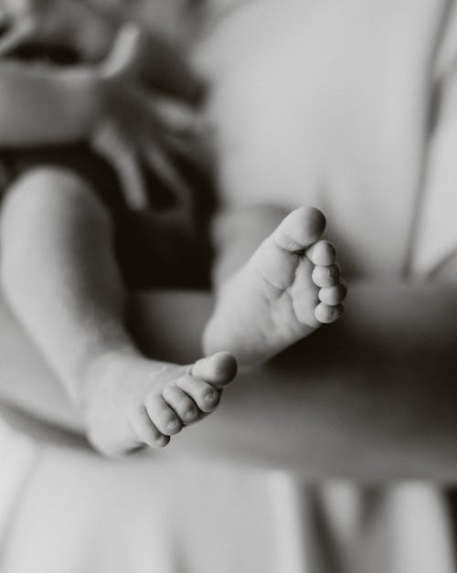 ayak parmakları, ayaklar, bebek içeren Ücretsiz stok fotoğraf