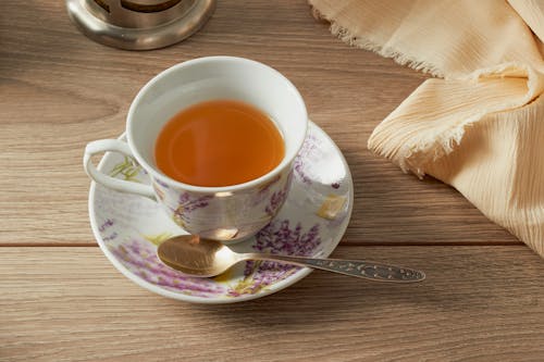 Základová fotografie zdarma na téma čaj, detail, dřevěný povrch