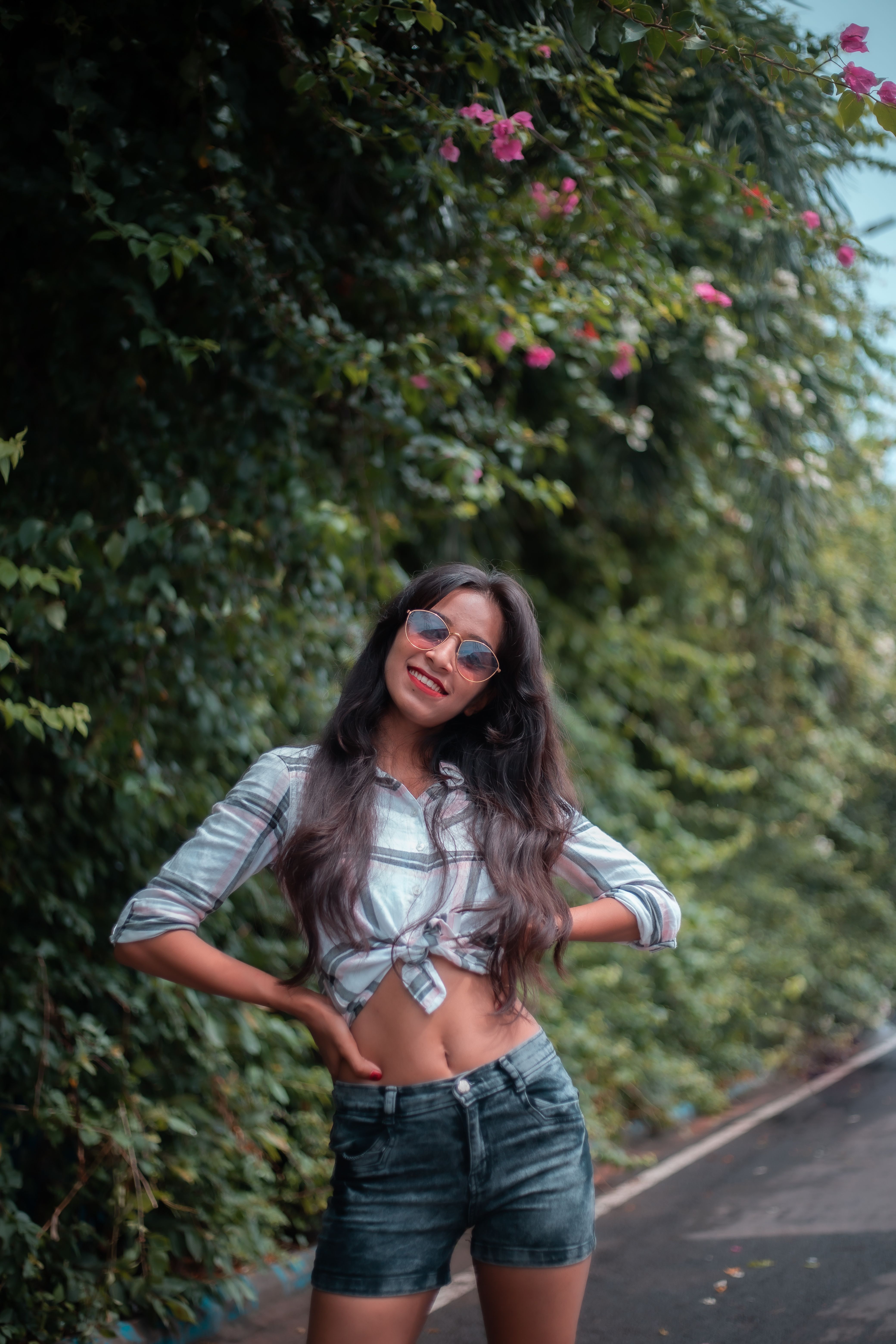 Cropped Bege Estampado