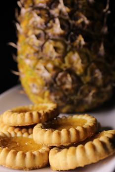 Bánh dứa Đài — kidney-friendly food