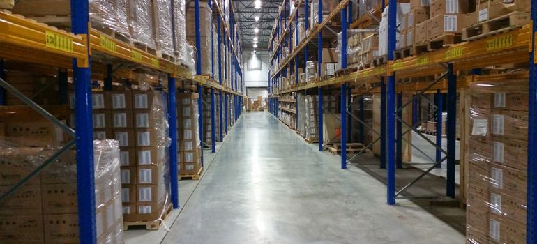 Storage boxes after Goodyear new-build closing was delayed