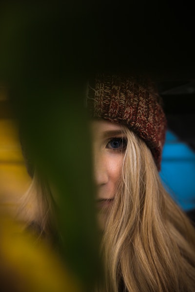 Code turning into 3D environment on phone