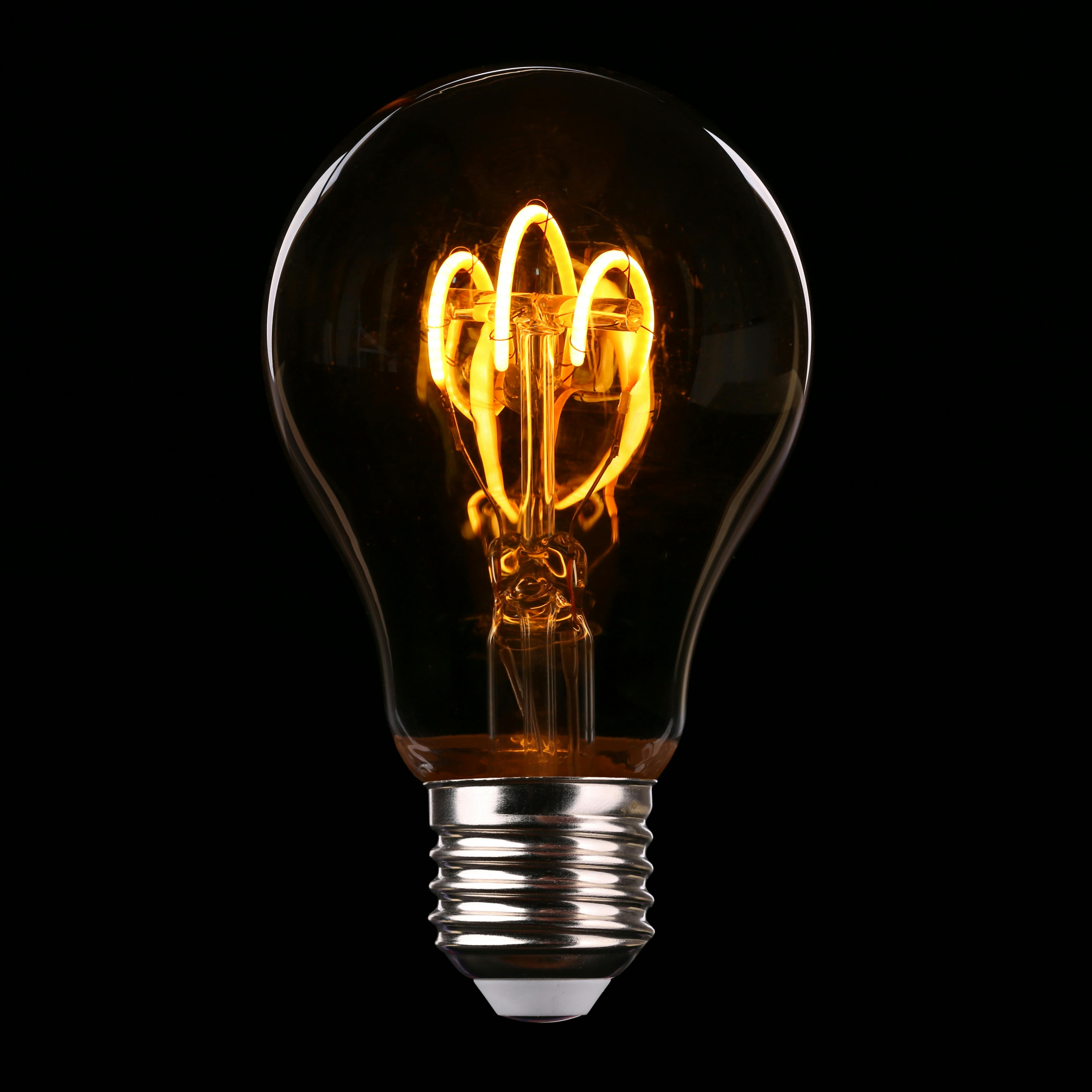 Free stock photo of light, light bulb, idea, power