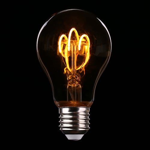Free Light Bulb Stock Photo