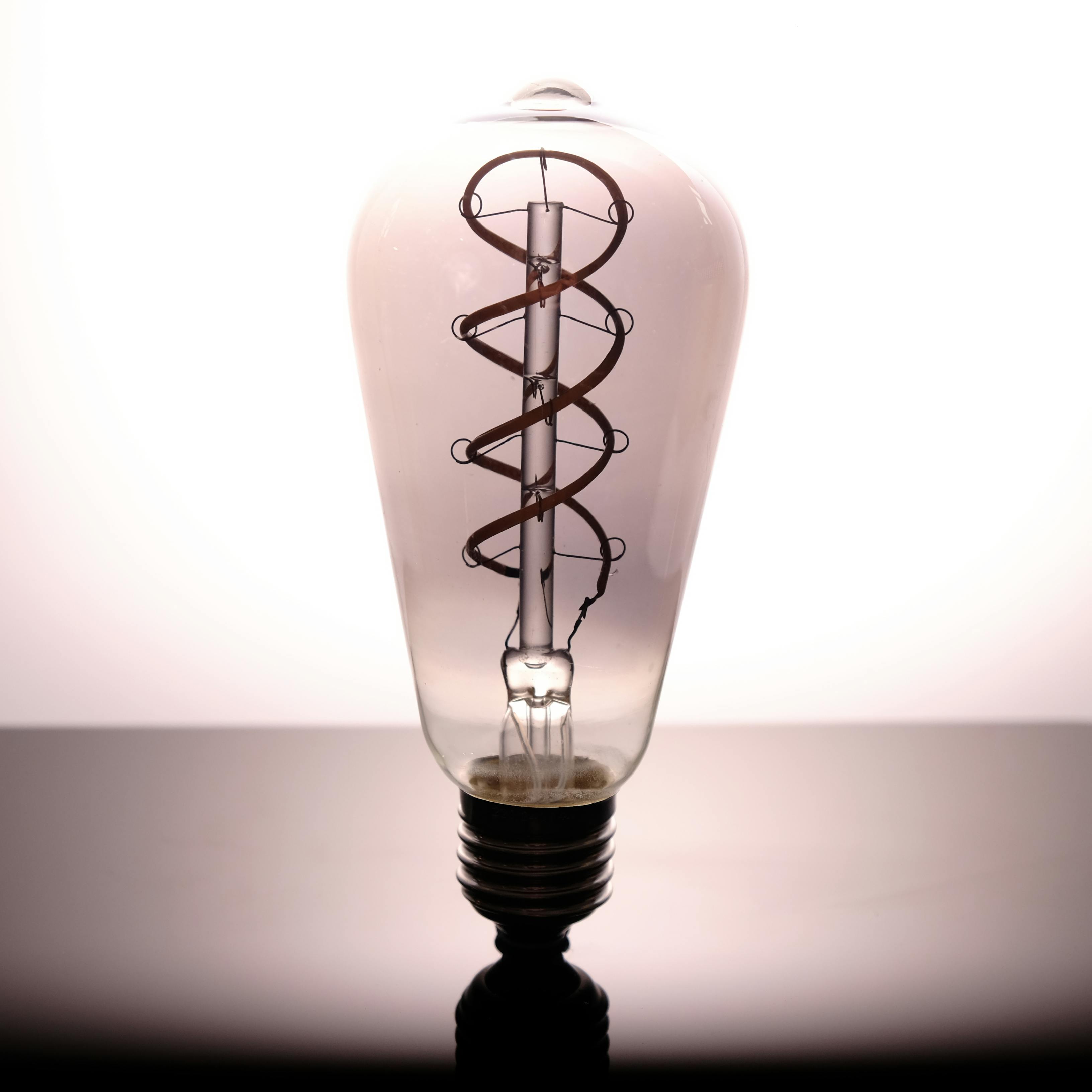 Clear Light Bulb · Free Stock Photo