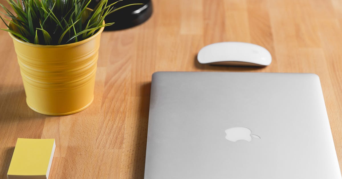 How do I connect my Logitech wireless mouse m185 to my MacBook Air