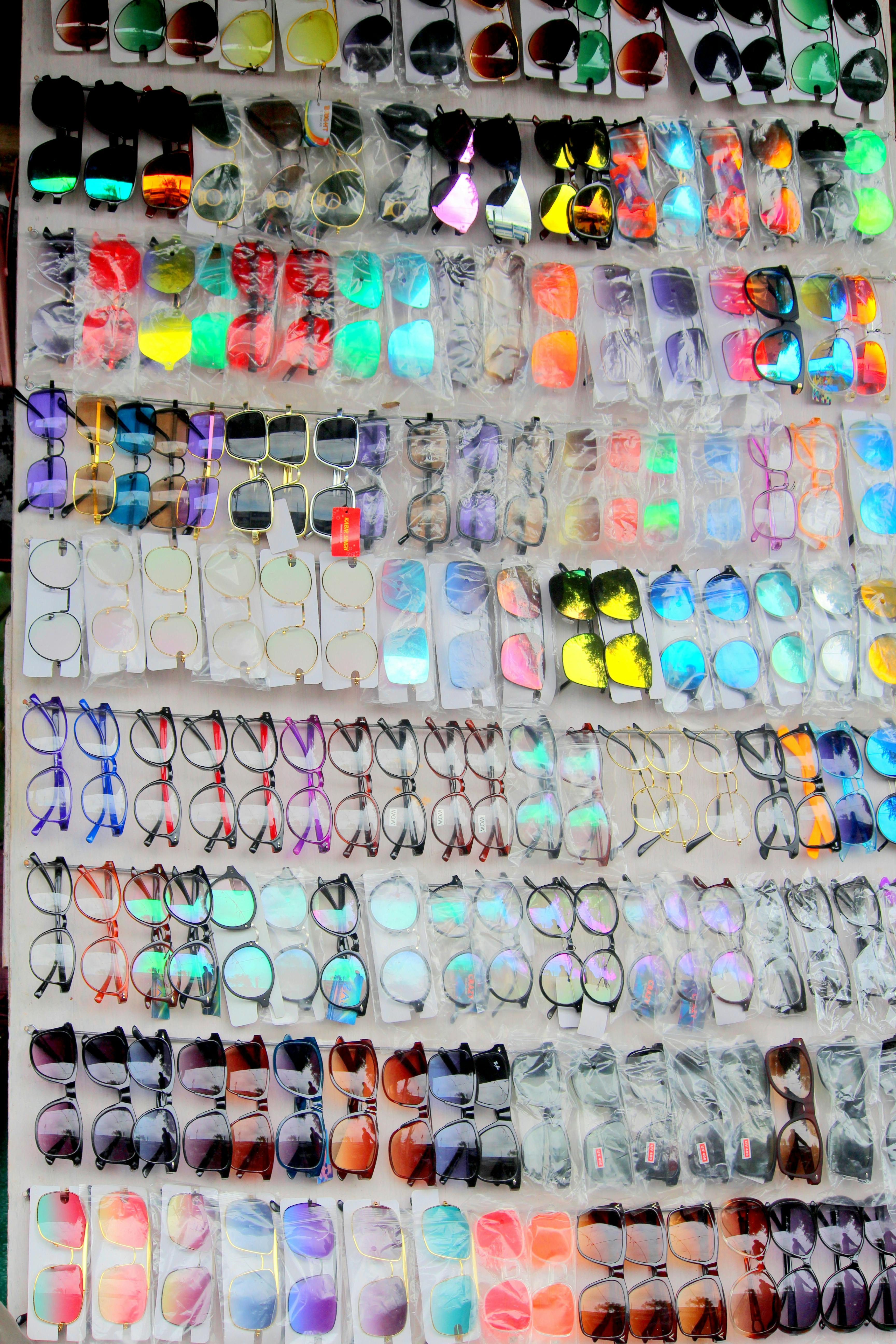 Crowded movie theater entrance