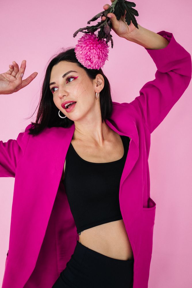 Homepage Challenge: Pink - Pexels