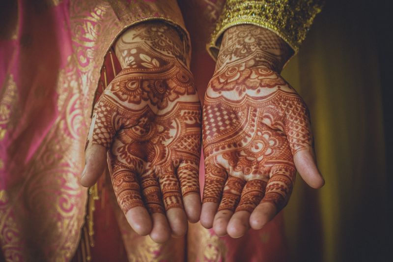 Arabic Mehndi