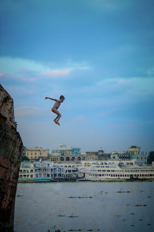 Foto profissional grátis de abismo, água do rio, ao ar livre