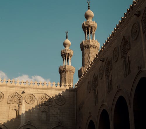 Ingyenes stockfotó Al-Muayyad szultán mecsetje, Egyiptom, építészet témában