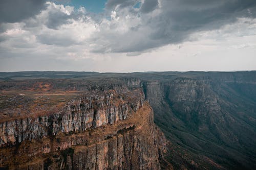 Foto d'estoc gratuïta de barranc, fotografia de natura, muntanya rocallosa