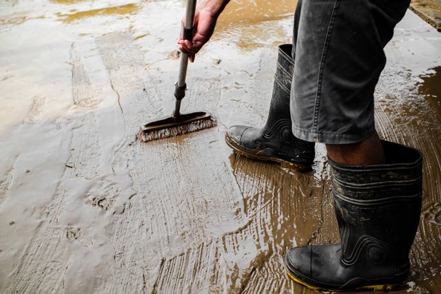 Solid Ground Concrete demo website