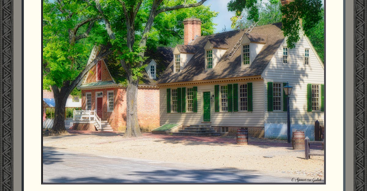 Free stock photo of colonial, duke of gloucester street, history