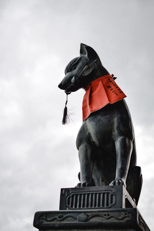 Gratis arkivbilde med fushimi inari-taisha, himmel, japan