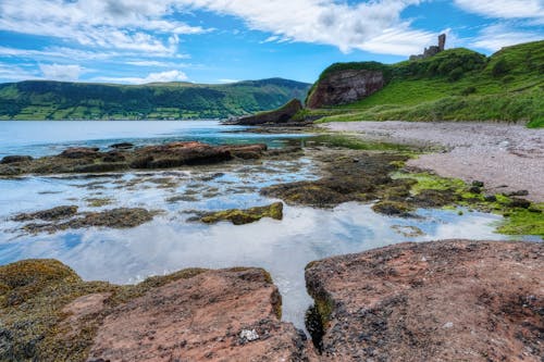 Kostnadsfri bild av county antrim, hav, havsstrand