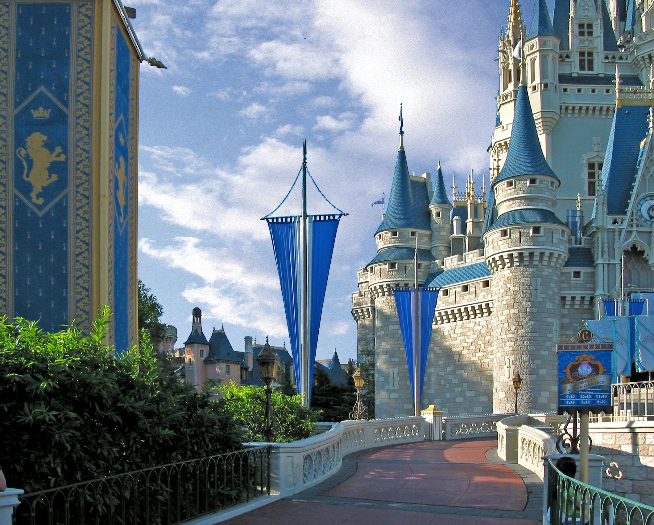 Free stock photo of cinderella's castle, disneyworld, orlando
