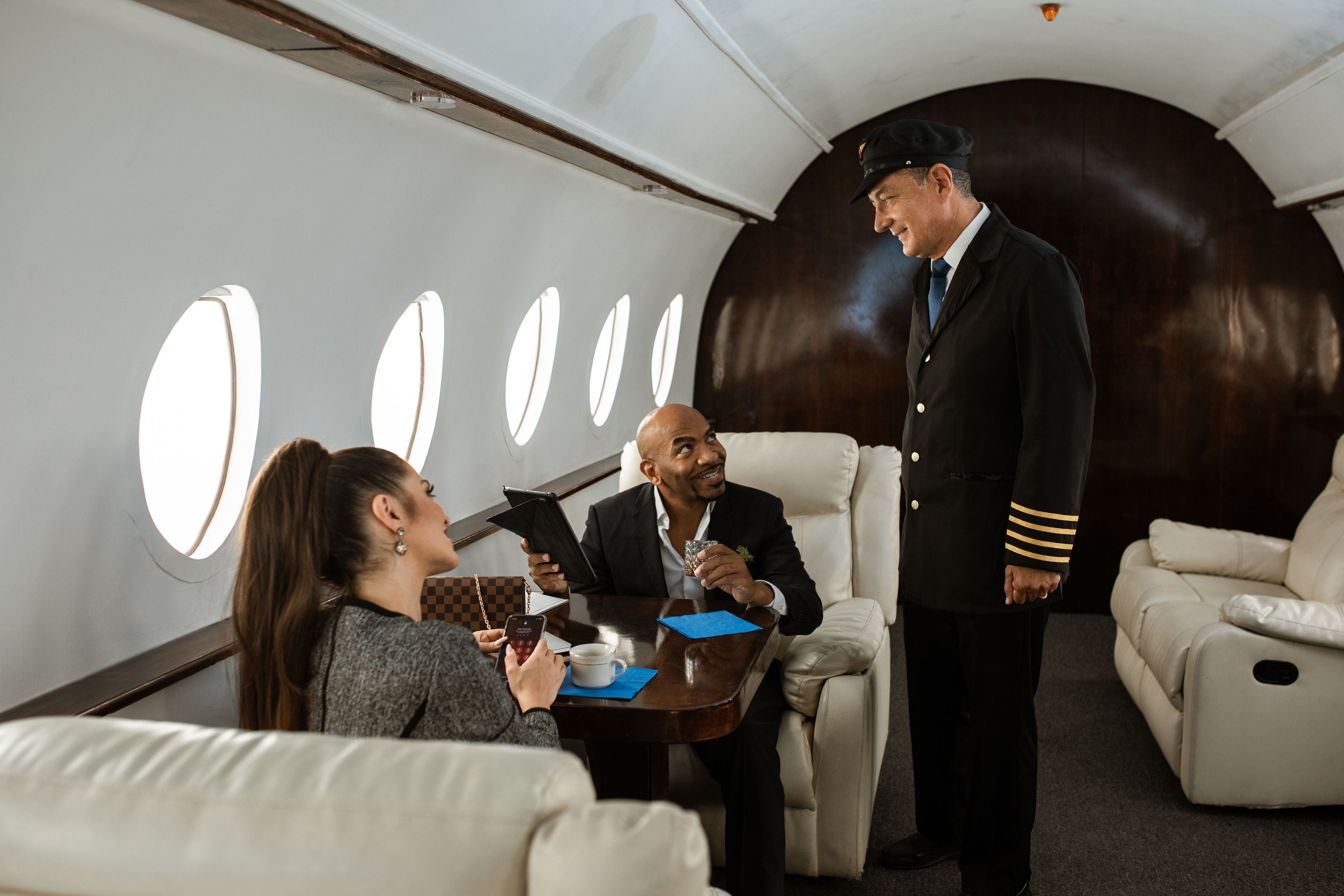Farnborough Airport — luxury chauffeur travel