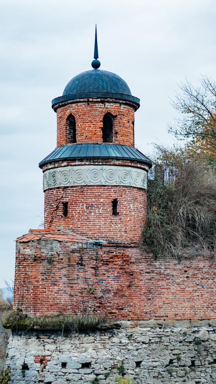 Tower Of A Dubno Castle 