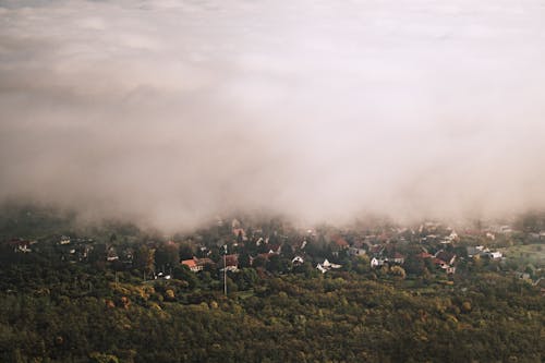 Безкоштовне стокове фото на тему «Аерофотозйомка, імла, краєвид»