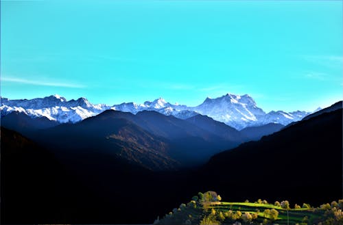 喜馬拉雅山, 美丽的风景, 雪峰 的 免费素材图片