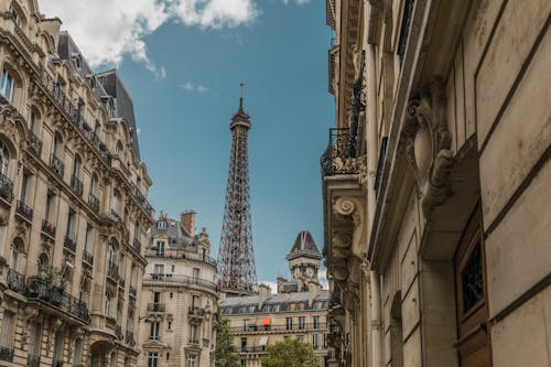 Buildings near Eiffel Tower