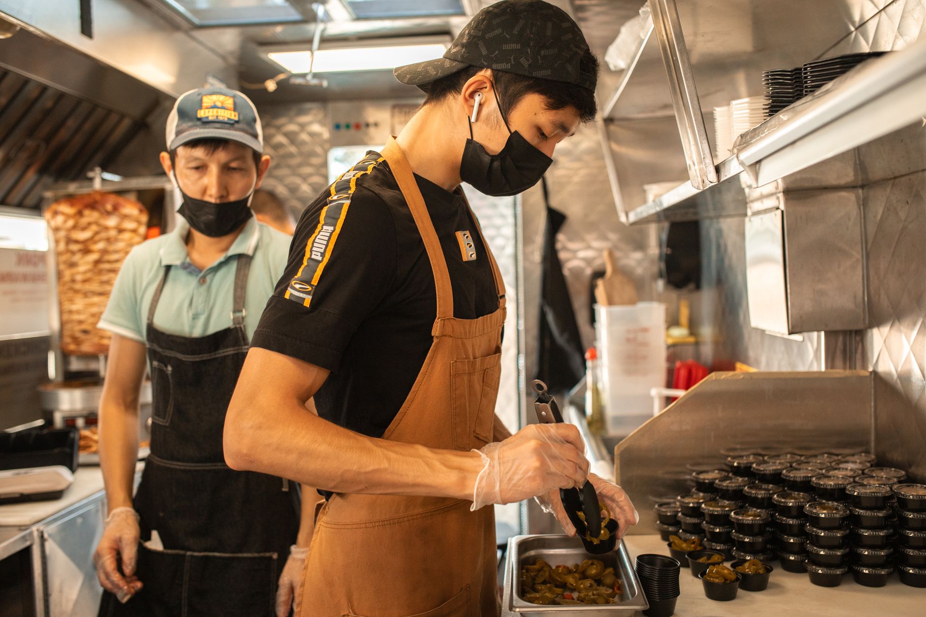 Aldo Zilli Swaps London Empire for Manchester Food Truck Venture