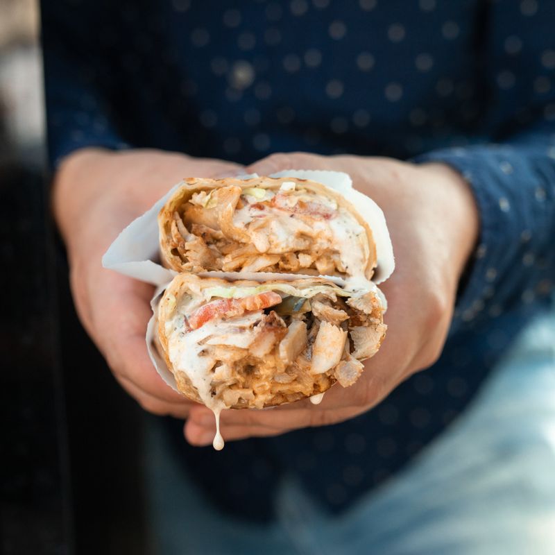 Preserved Lemon Chicken Shawarma