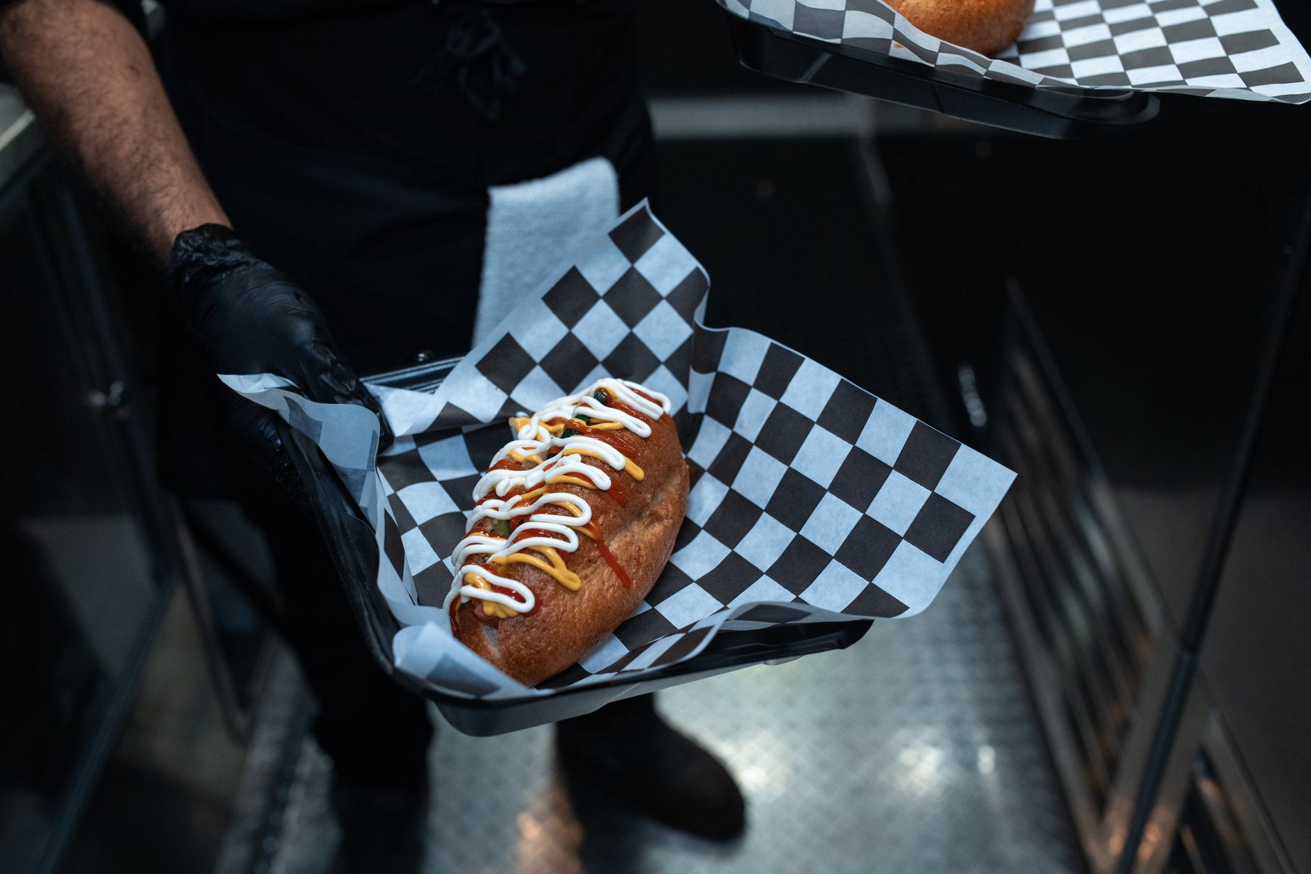 Bacon-Wrapped Hot Dogs