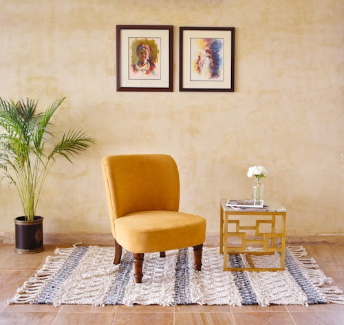 Darmowe zdjęcie z galerii z krzesło, meble, minimalista