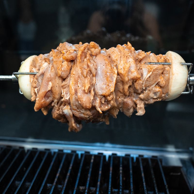 Suhoor Shawarma Chicken Thighs with Yogurt, Cardamom and Paprika