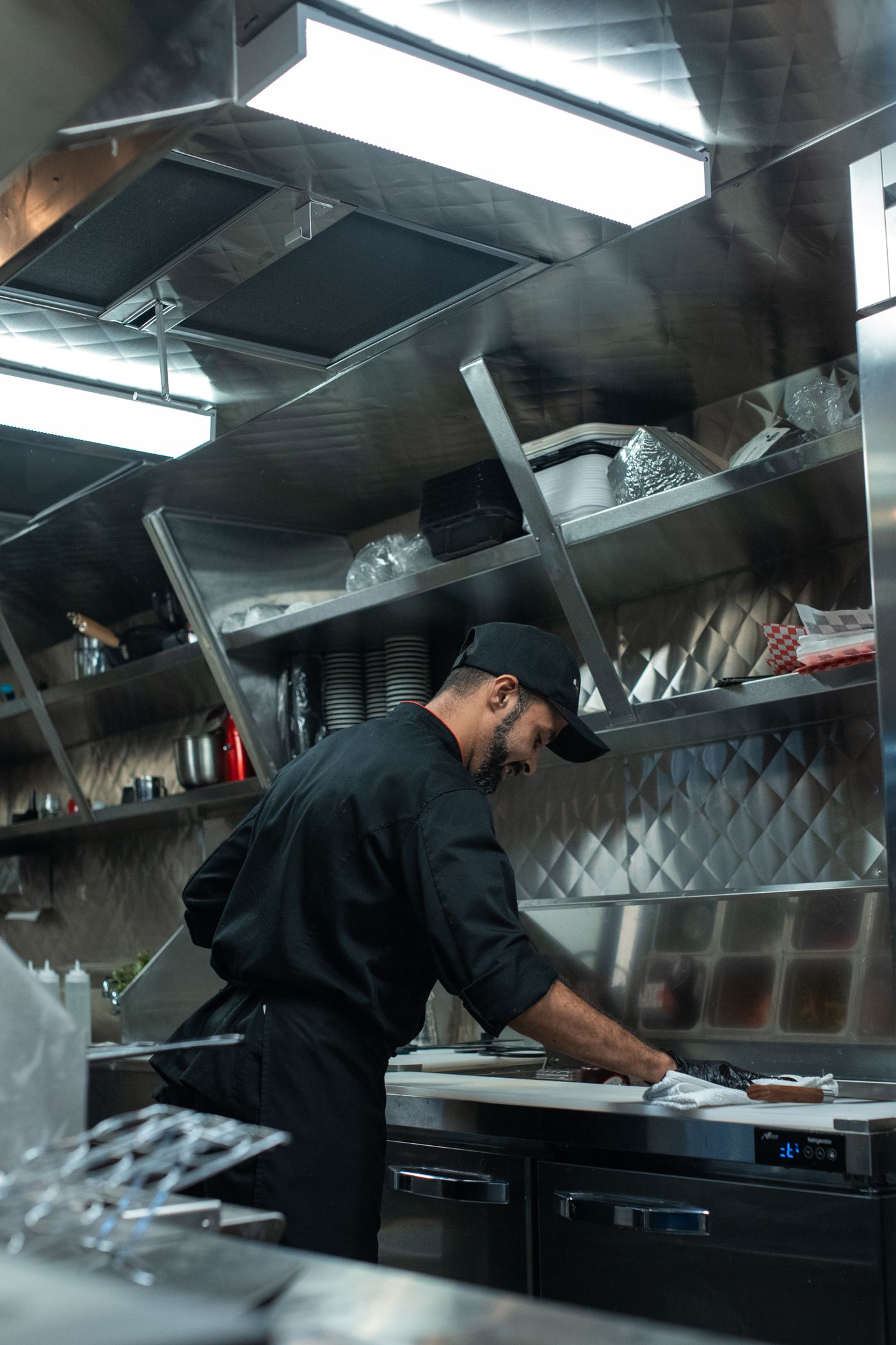 Fleet Street Truck Commissary commercial kitchen