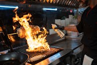 A Person Holding a Spray Bottle