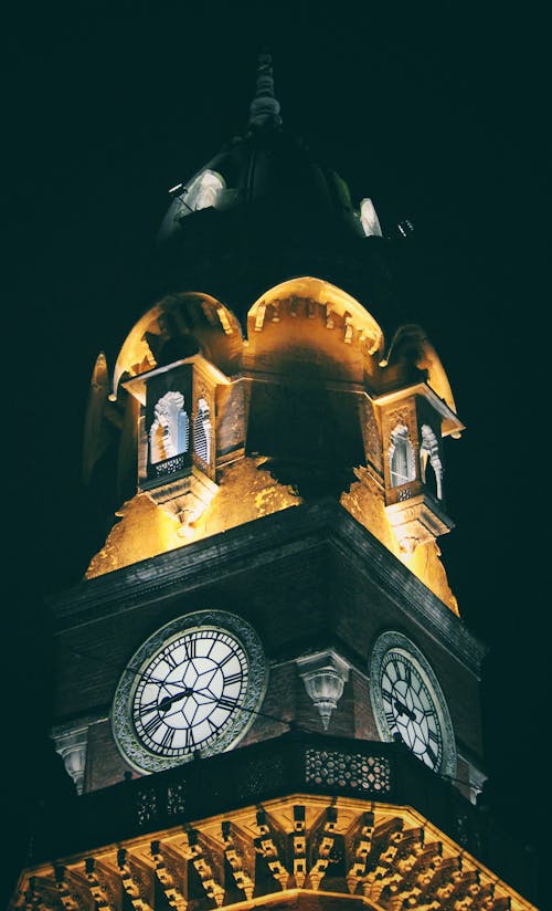 Free Clock Tower Stock Photo