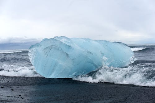Gratis lagerfoto af frossen, gletsjer, global opvarmning