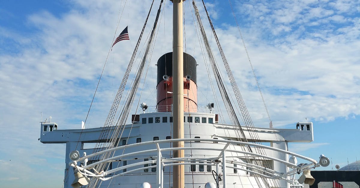 Free stock photo of liner, queen mary, ship