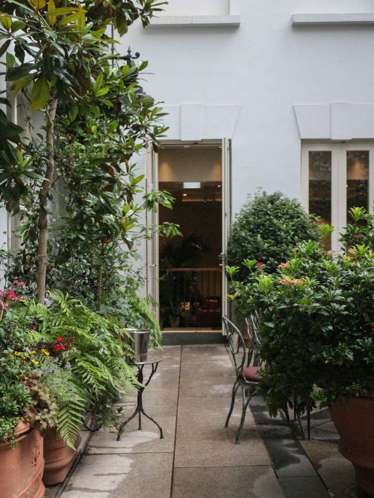 Exterior paving