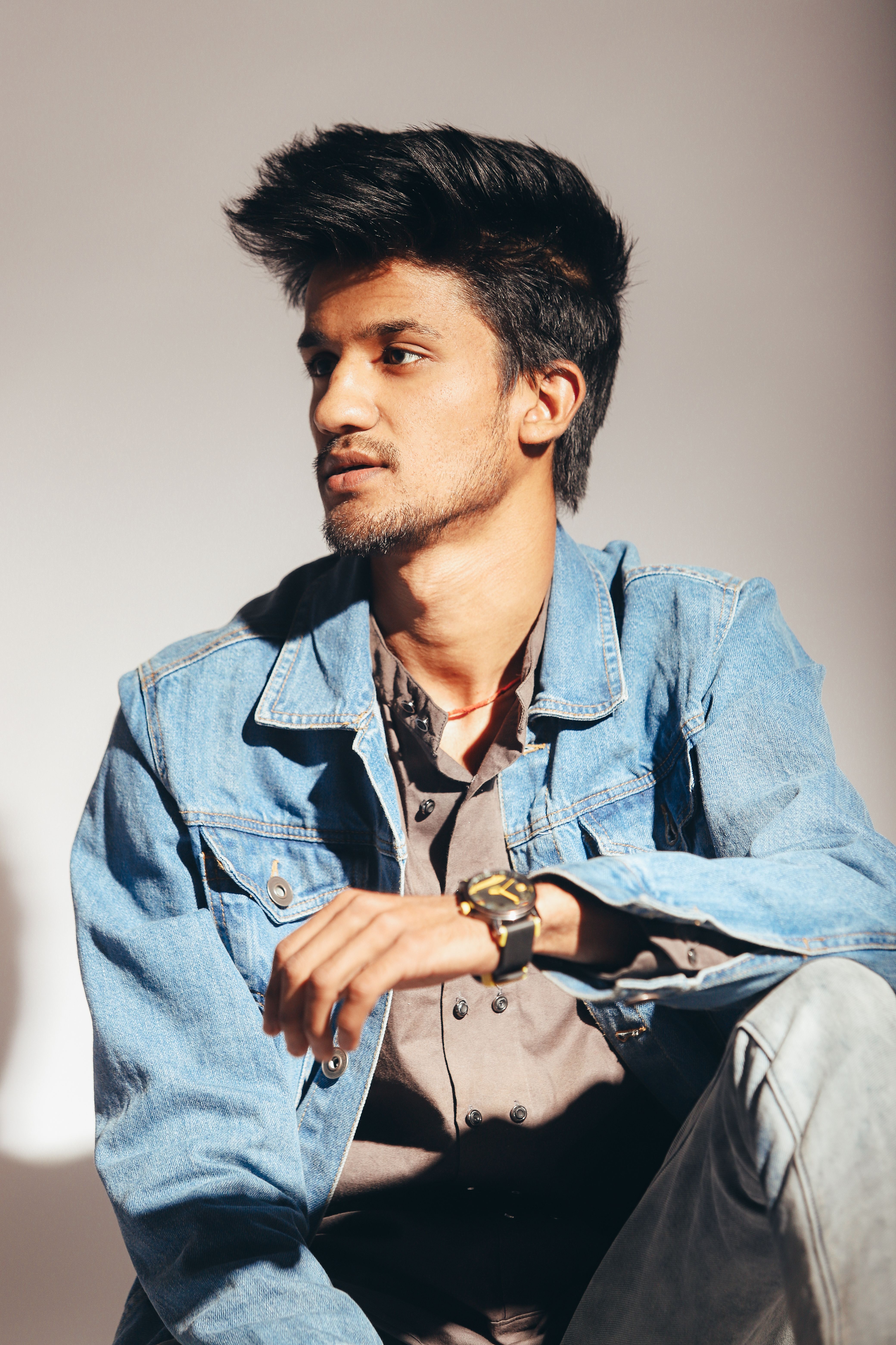 Jaqueta Jeans