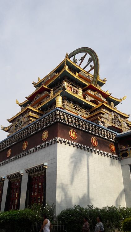 Old, Traditional Buddhist Temple Building · Free Stock Photo