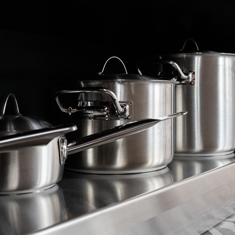 Mistral Stainless Saucepan 2qt