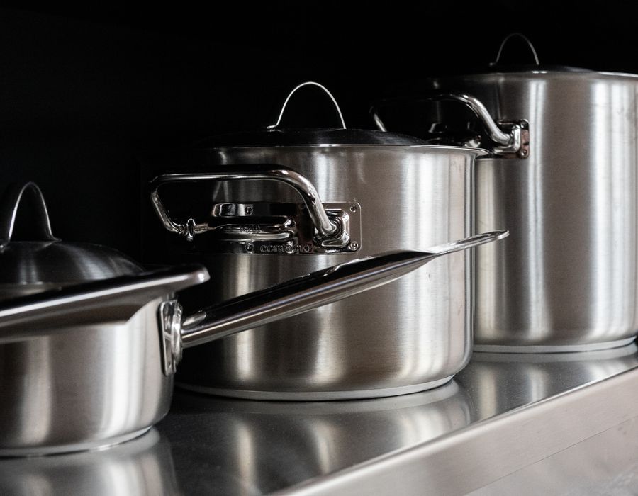 Copperline Tri-Ply Saucepan